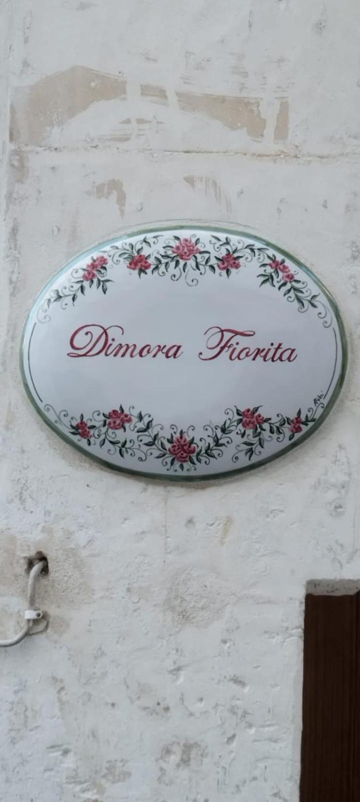 Dimora Fiorita Βίλα Μαρτίνα Φράνκα Εξωτερικό φωτογραφία